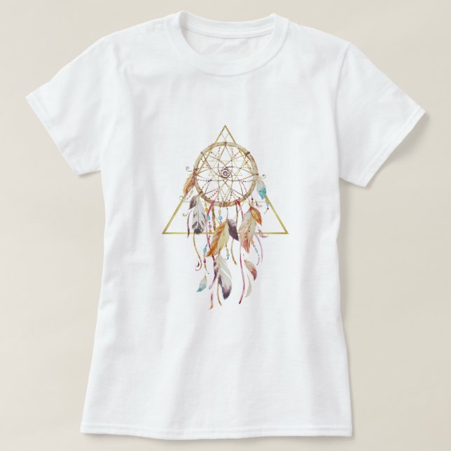 T-shirt Dream Catcher (Design devant)