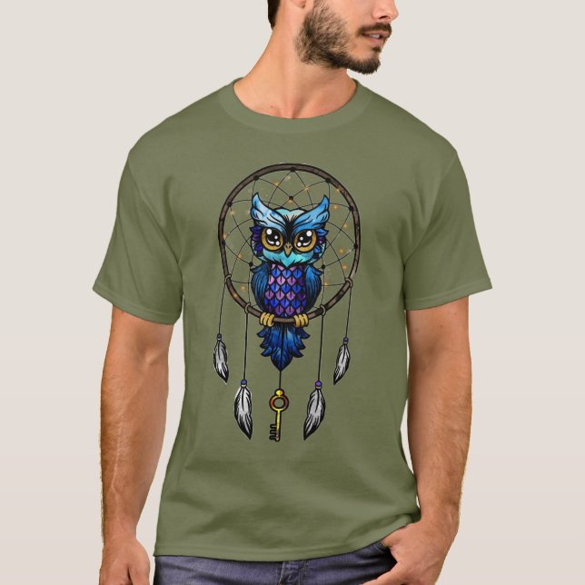 T-shirt Dream Catcher (Devant)