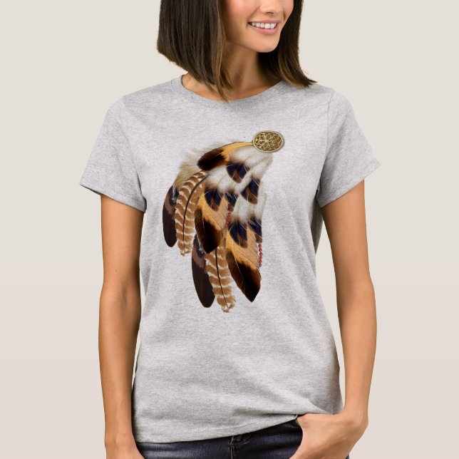 T-shirt Dream Catcher Bridesmaid cadeau (Devant)