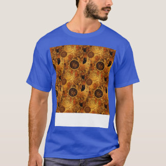T-shirt Dream Catcher Motif sans couture Bohemian Hippie E