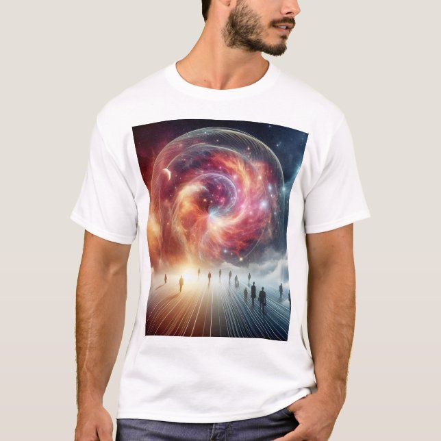 T-shirt Dream Chaser (Devant)