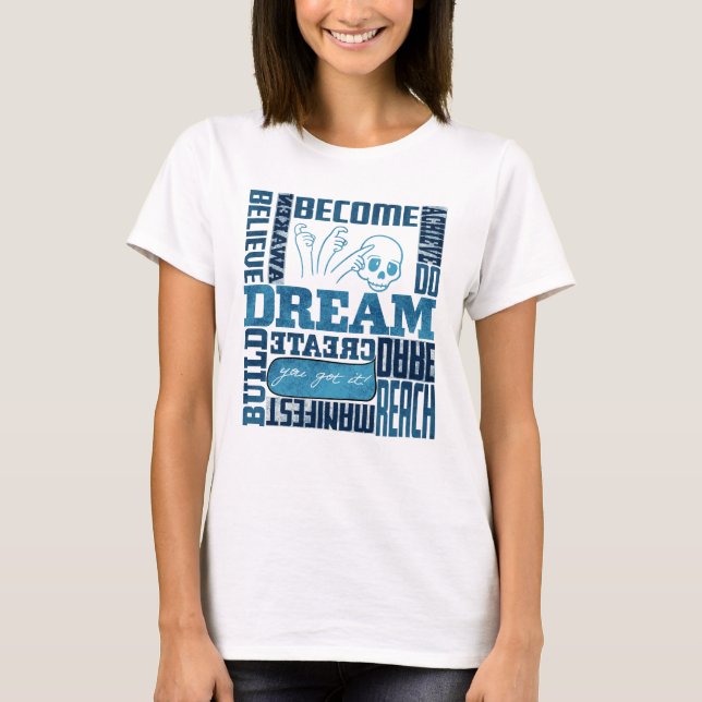 T-shirt Dream - Conception ASL (Devant)