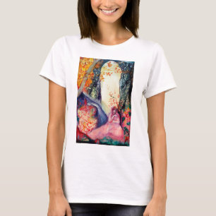 T-shirt DREAM D'OR / Méditation Yoga Jardin Zen