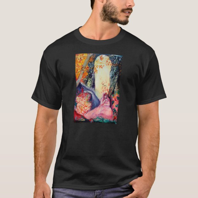 T-shirt DREAM D'OR / Méditation Yoga Jardin Zen (Devant)