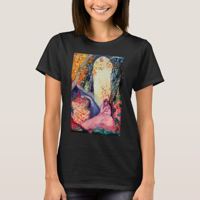 T-shirt DREAM D'OR / Méditation Yoga Jardin Zen (Devant)