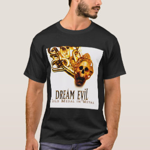 T-shirt Dream Evil - Médaille d'or en métal  2008