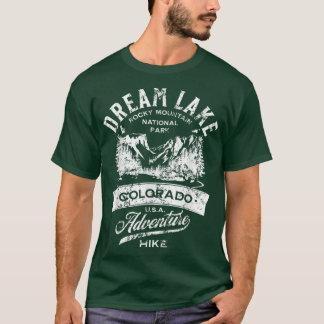 T-shirt Dream Lake Rocky Mountain National Park