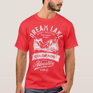 T-shirt Dream Lake Rocky Mountain National Park