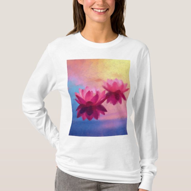 T-shirt Dream Lotus (Devant)