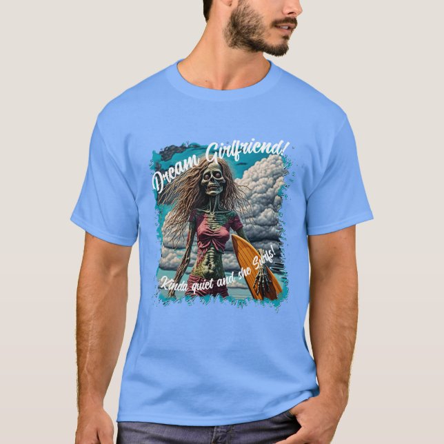 T-shirt Dream Surfer Girami (Devant)