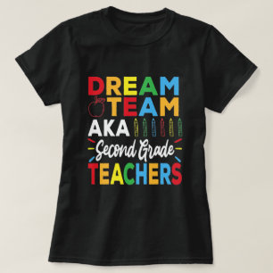 T-shirt Dream Team Aka Enseignants de 2e année - Retour à