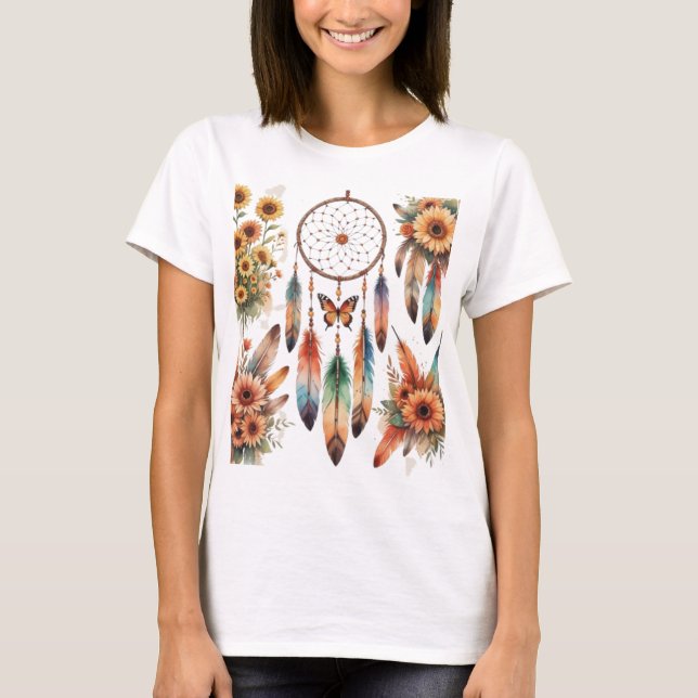 T-shirt dreamcatcher (Devant)