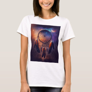 T-shirt Dreamcatcher dans la forêt