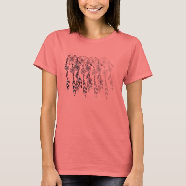 T-shirt Dreamcatcher Fade (Devant)