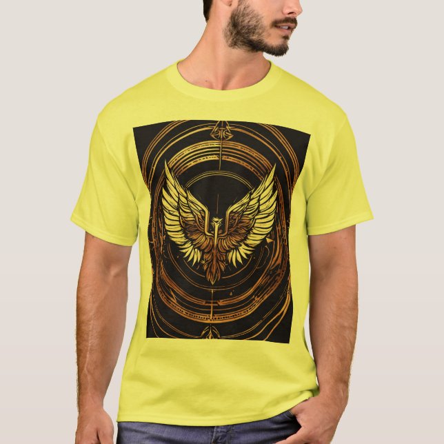 T-shirt Dreamcatcher Tattoo Fusion : Art polynésien (Devant)