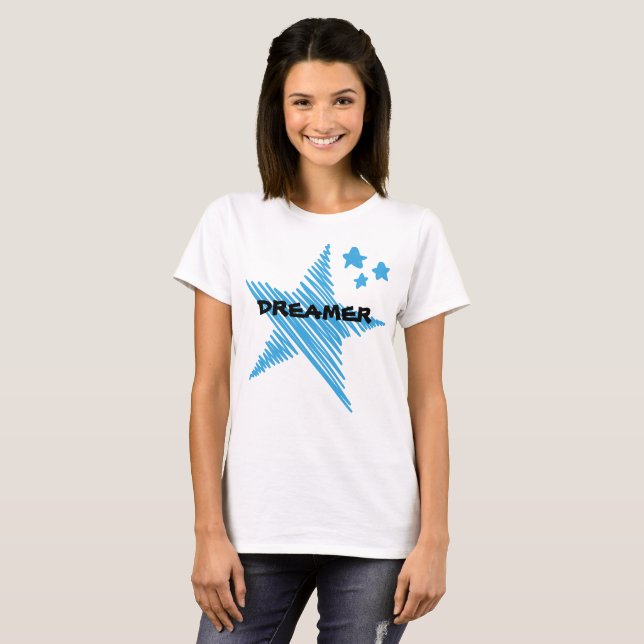 T-SHIRT DREAMER (Devant entier)