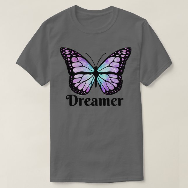 T-shirt Dreamer papillon (Design devant)