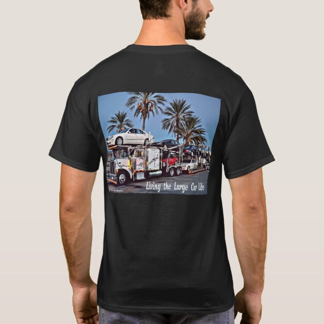 T-shirt Dreamin'" de Graphix la "Californie de transport (Dos)