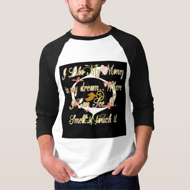T-shirt Dreams in Motion : Emcorps Style et Ambition (Devant)