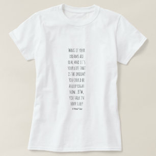 T-shirt Dreams - Une chemise MisterP