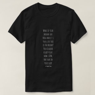 T-shirt Dreams - Une chemise MisterP