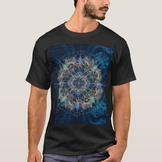 T-shirt Dreamscape mathématique (Devant)