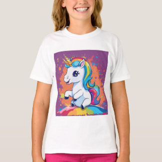 T-shirt Dreamscape Unicorn Tee