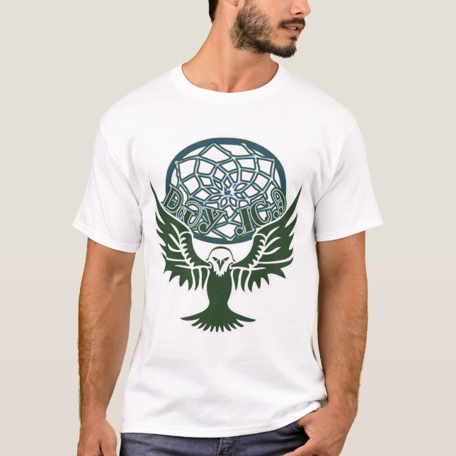 T-shirt dreamwarrior - chemise (Devant)