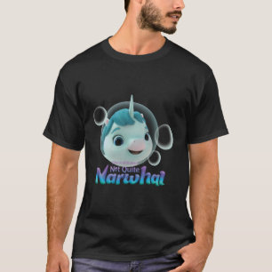 T-shirt Dreamworks Pas Assez Narwhal Kelp