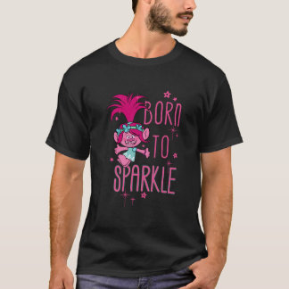 T-shirt Dreamworks Trolls Poppy Étincelle
