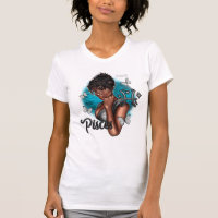 Dreamy Black Pisces Diva avec un charme éthérée