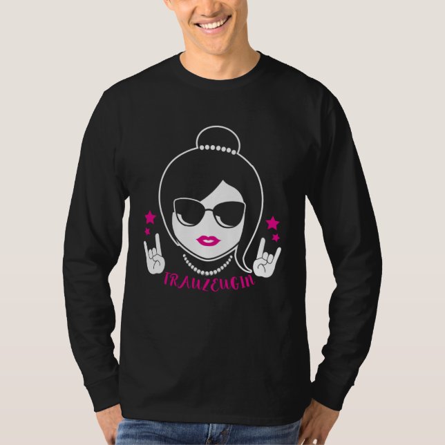 T-shirt Dreamy Bridal Party Alcohol Wedding Motif (Devant)