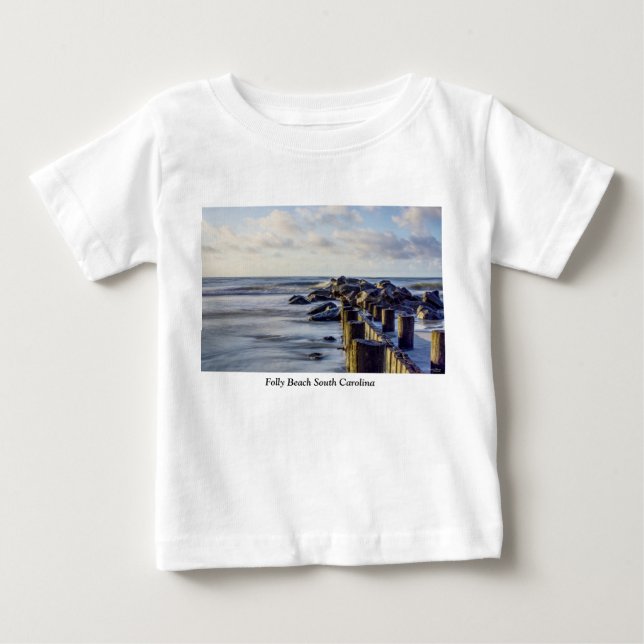 T-shirt Dreamy Folly Seawall Baby (Devant)
