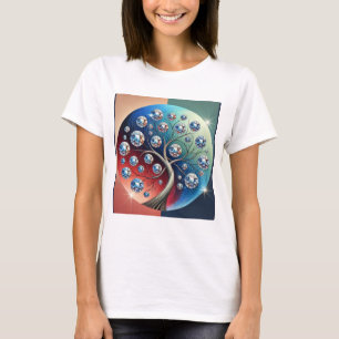 T-shirt Dreamy Gem Tree Youth