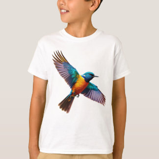 T-shirt Dreamy Watercolor Bird