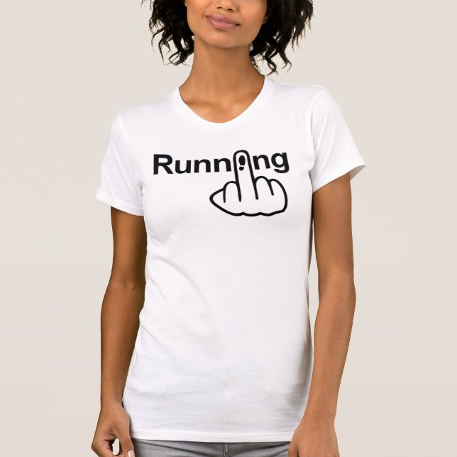 T - Shirt Drehe laufen (Vorderseite)