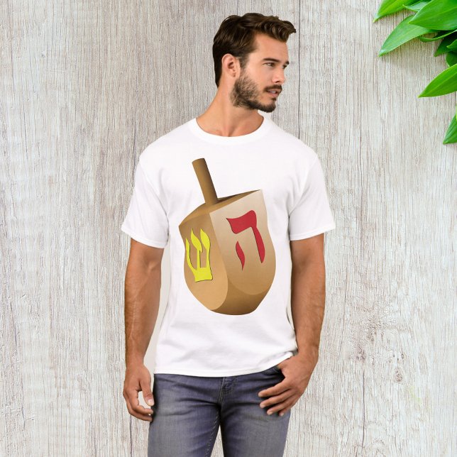 T-shirt Dreidel (Créateur téléchargé)