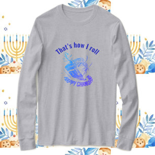 T-shirt Dreidel, c’est comme ça que je roule