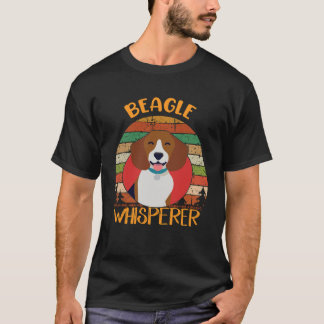 T-shirt Dresseur de Beagle 182