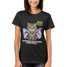 Dresseur de Chat Drôle Superpuissance Tabby Cape B