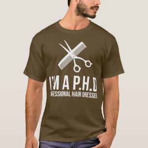 T-shirt Dresseur De Cheveux Professionnel Novelité Ix27M A