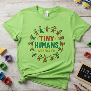 T-shirt Dresseur de Petits Humains — Prof d'école primaire