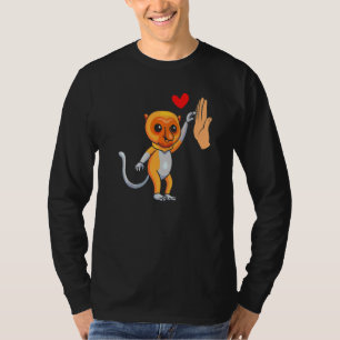 T-shirt Dresseur de singes nasiques, soigneur d'animaux sa