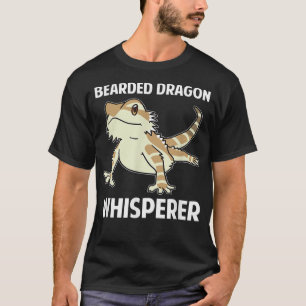 T-shirt Dresseur drôle de dragon barbu Mème Zoo Animal sau
