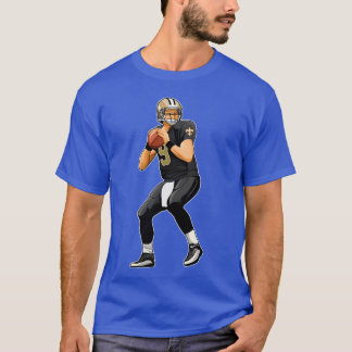 T-shirt Drew Brees 9 Passeshe Ball funny