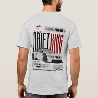 T-SHIRT "DRIFT KING"