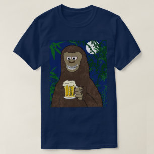 T-shirt Drinkin Bigfoot