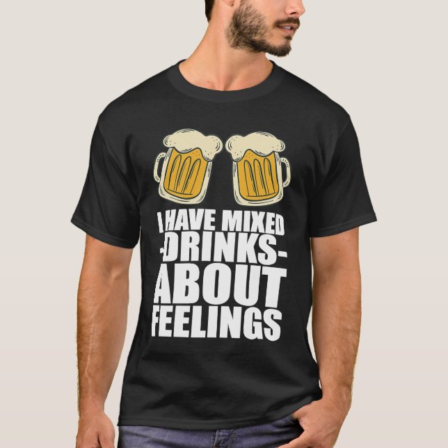 T-shirt Drinking  Alcohol  Drinking Team (Devant)