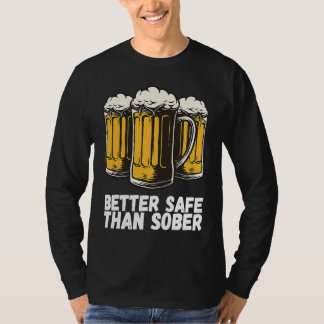 T-shirt Drinking Beer  Beer For Men  Beer