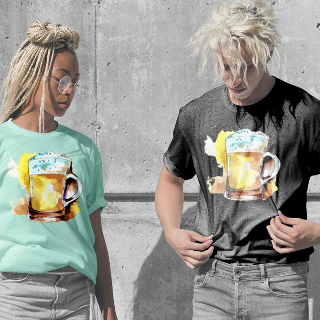 T-shirt Drinking Beer Lovers Shirts (Créateur téléchargé)